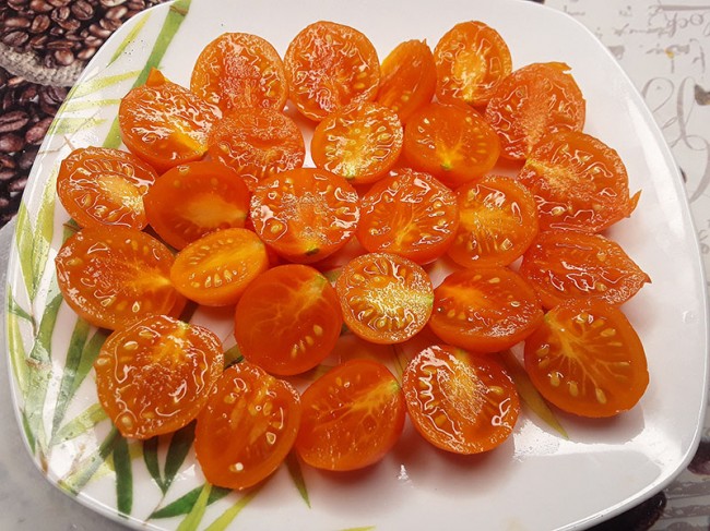 Семена: Томат Акробат /Tumbling Yellow/ Семена: Томат Акробат /Tumbling Yellow/