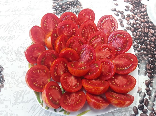 Семена:Томат Бонте тигрет /Bonte Tigret/ Семена:Томат Бонте тигрет /Bonte Tigret/