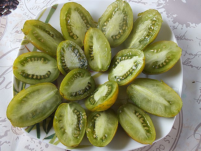 Семена: Томат Зеленая зебра паста /Green Zebra Paste/ Семена: Томат Зеленая зебра паста /Green Zebra Paste/